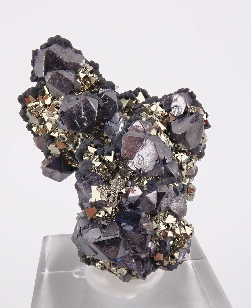 Pyrite from Huanzala Mine, Huanzala, Ancash, Peru - image 3