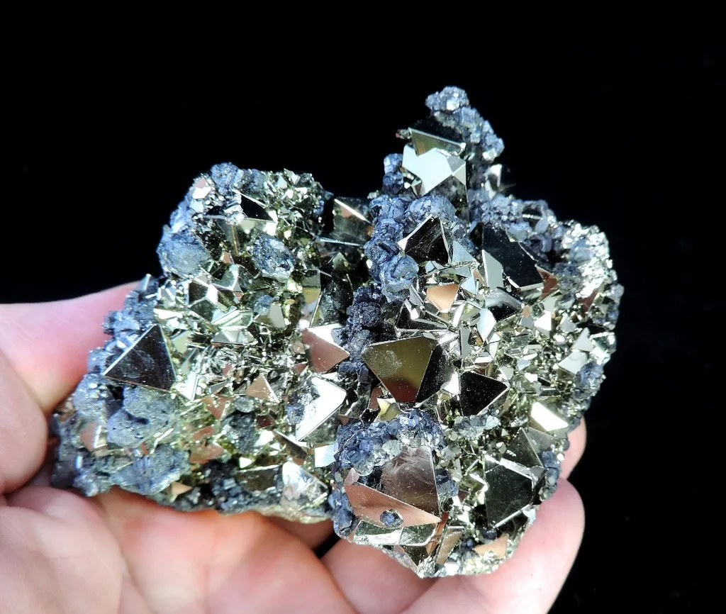 Pyrite from Huanzala Mine, Huanzala, Ancash, Peru - image 2