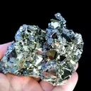 Pyrite from Huanzala Mine, Huanzala, Ancash, Peru - image 2