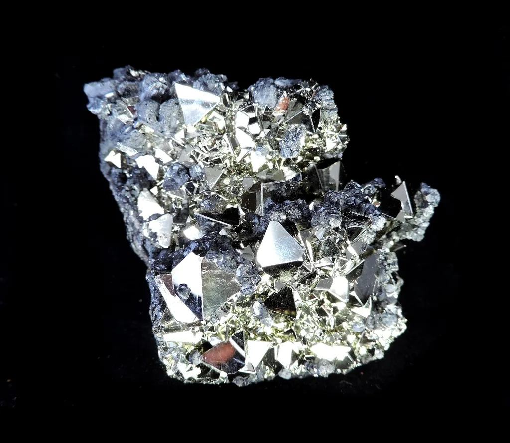 Pyrite from Huanzala Mine, Huanzala, Ancash, Peru - image 3