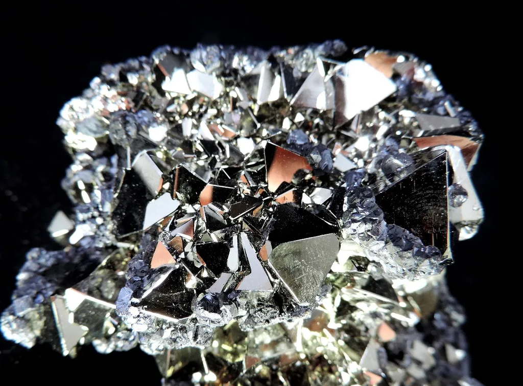 Pyrite from Huanzala Mine, Huanzala, Ancash, Peru - image 5
