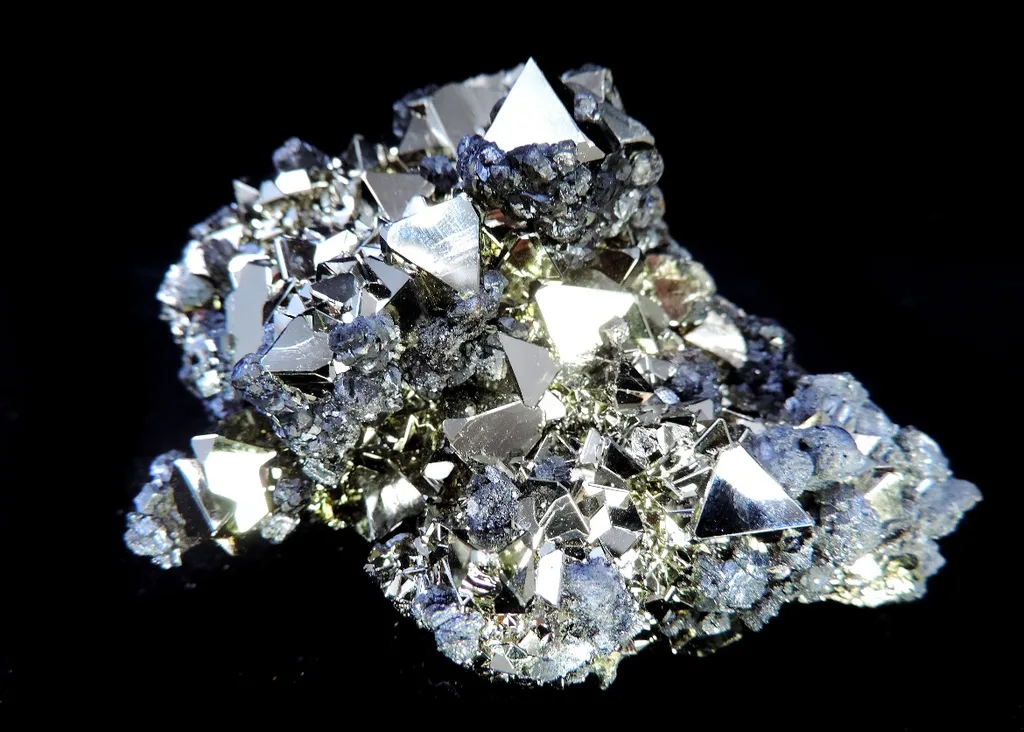 Pyrite from Huanzala Mine, Huanzala, Ancash, Peru - image 4