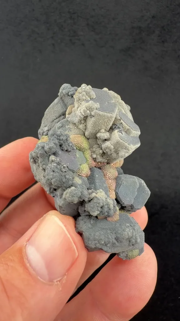 Pyrite from Kautenbach Mine, Rhineland-Palatinate, Germany - image 2