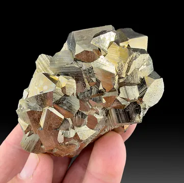 Pyrite from Leonard Mine, Butte Mining District, Montana, USA