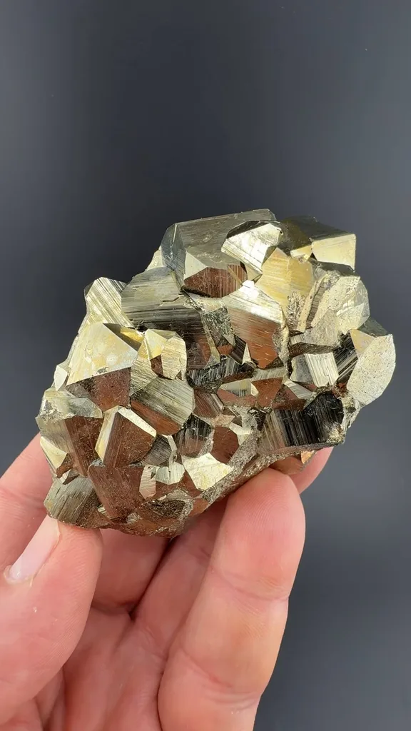 Pyrite from Leonard Mine, Butte Mining District, Montana, USA - image 2