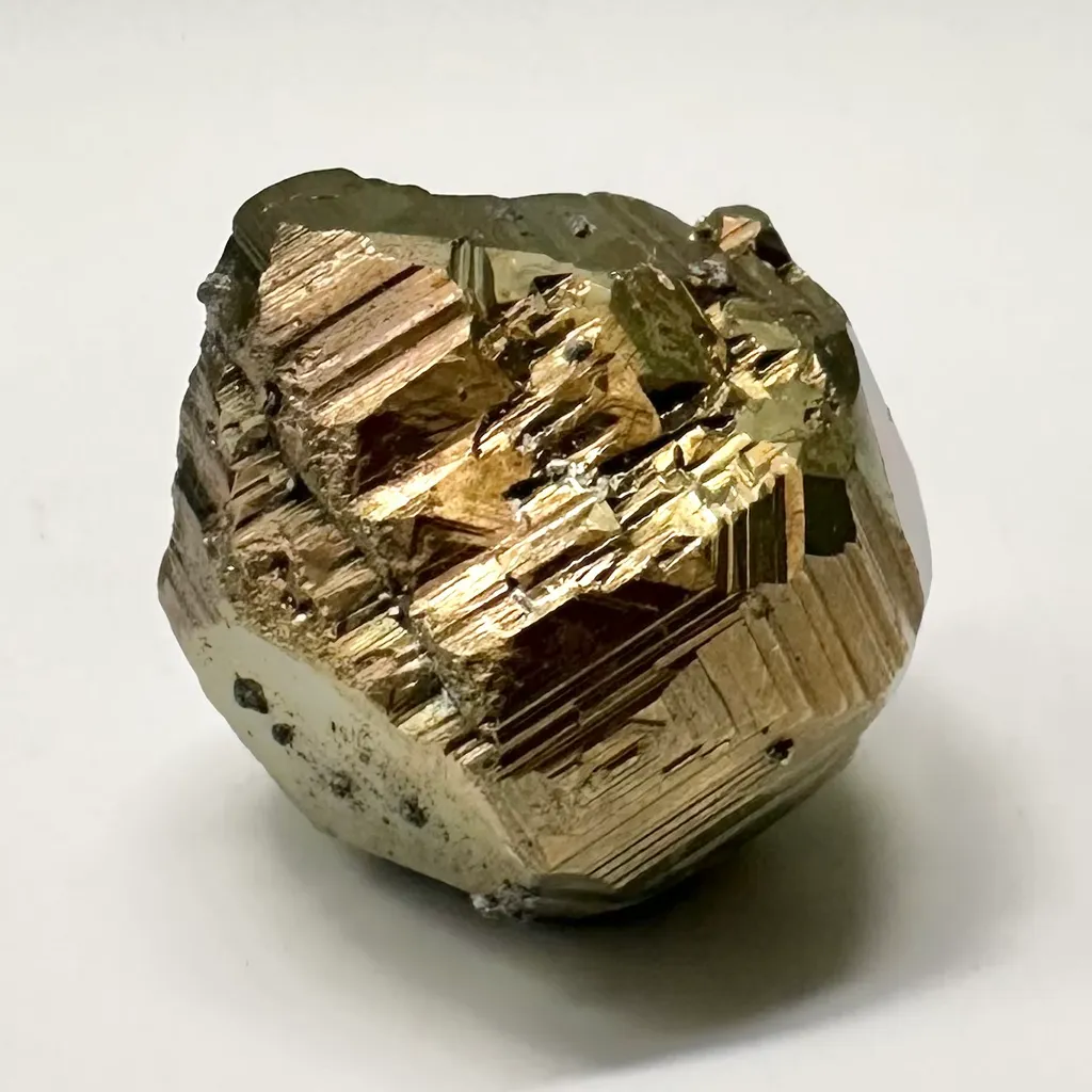 Pyrite from Mexico, Veracruz, Molinillos Mine - image 4