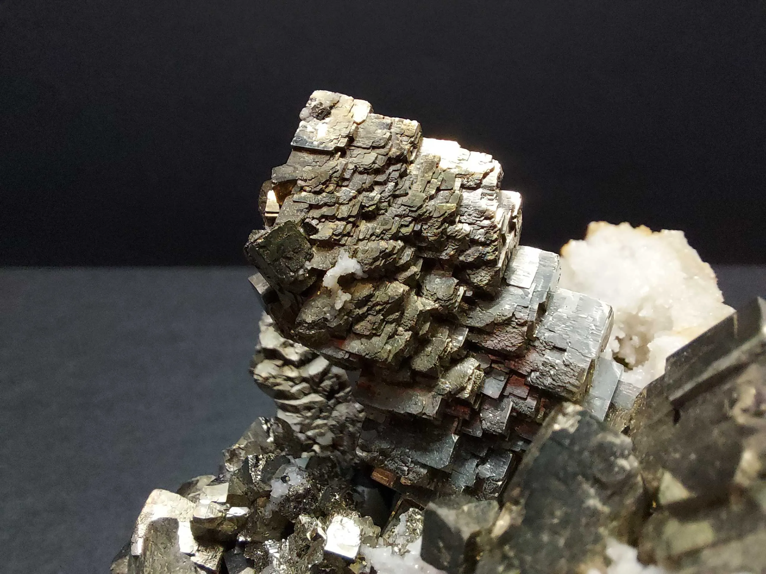 Pyrite from Morocco, Drâa-Tafilalet Region, Tinghir Province - image 2