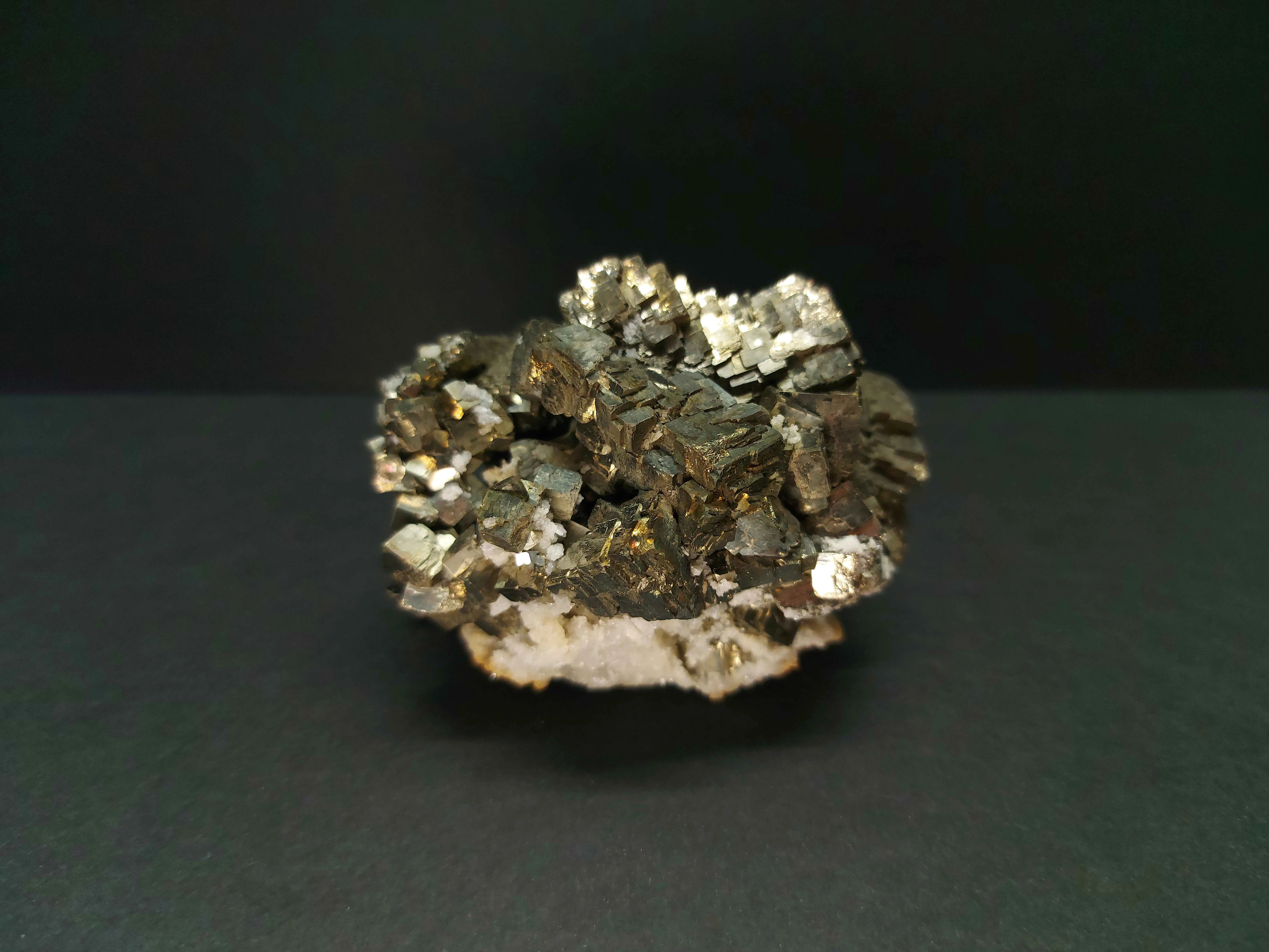 Pyrite from Morocco, Drâa-Tafilalet Region, Tinghir Province - image 3