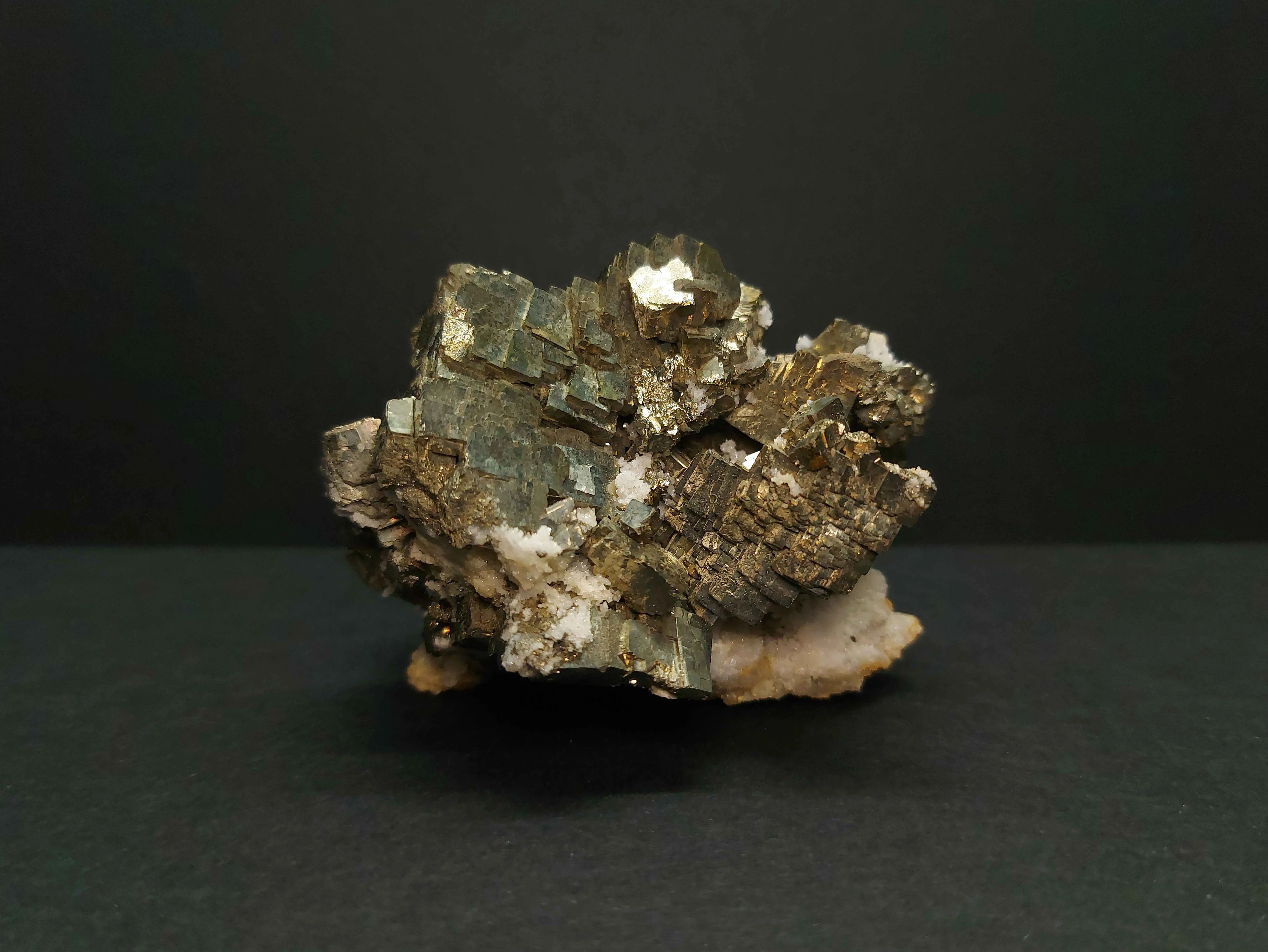 Pyrite from Morocco, Drâa-Tafilalet Region, Tinghir Province - image 1