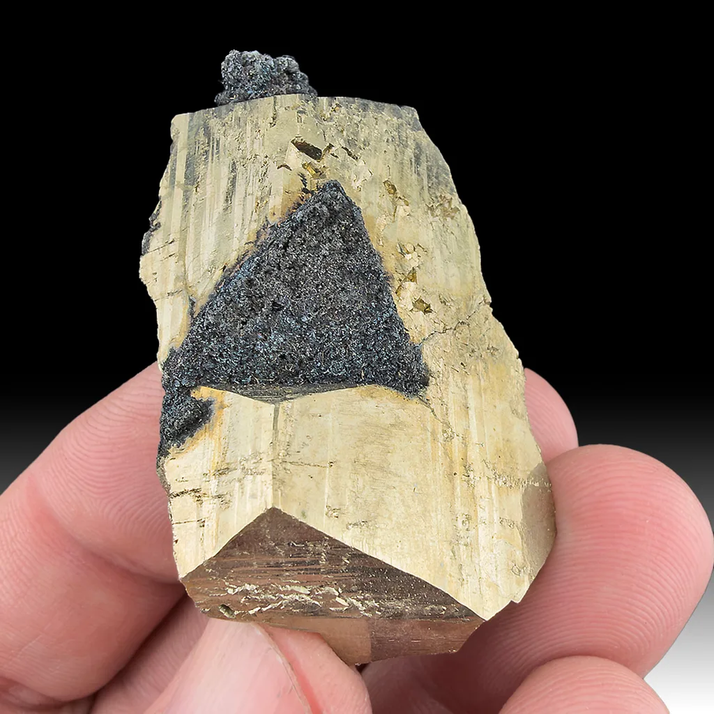 Pyrite from Mundo Nuevo Mine, Mundo Nuevo, La Libertad, Peru image