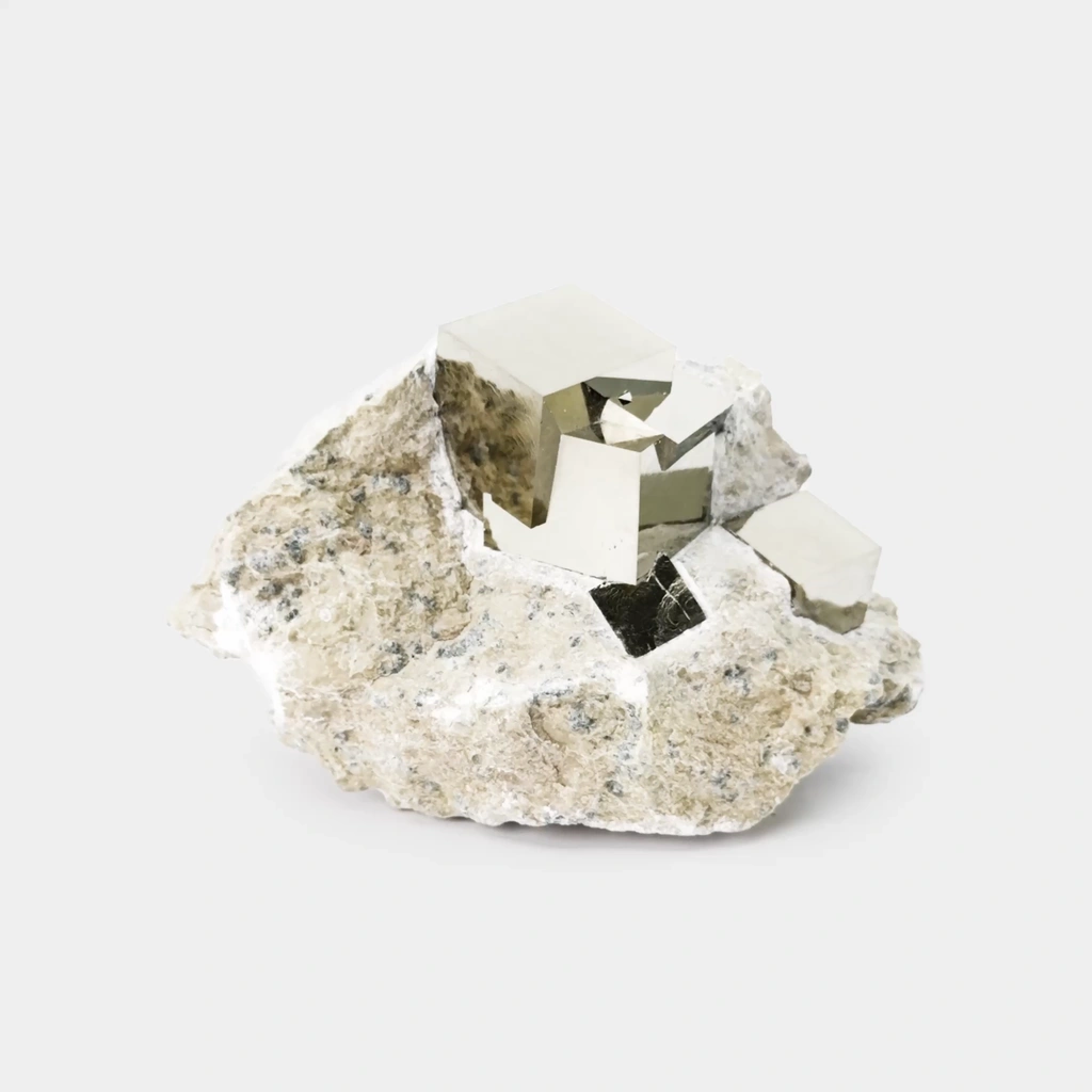 Pyrite from Navajún, La Rioja, Spain image