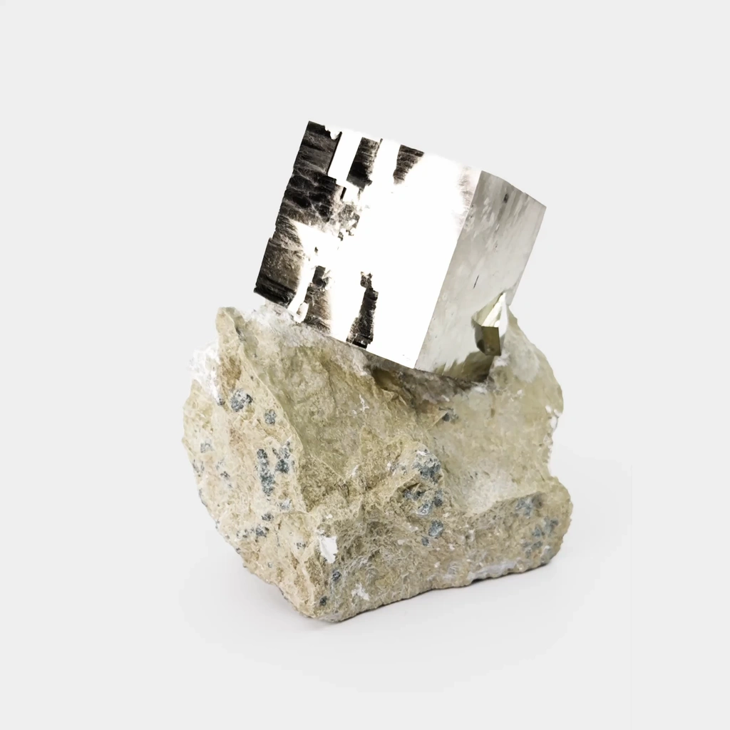 Pyrite from Navajún, La Rioja, Spain image