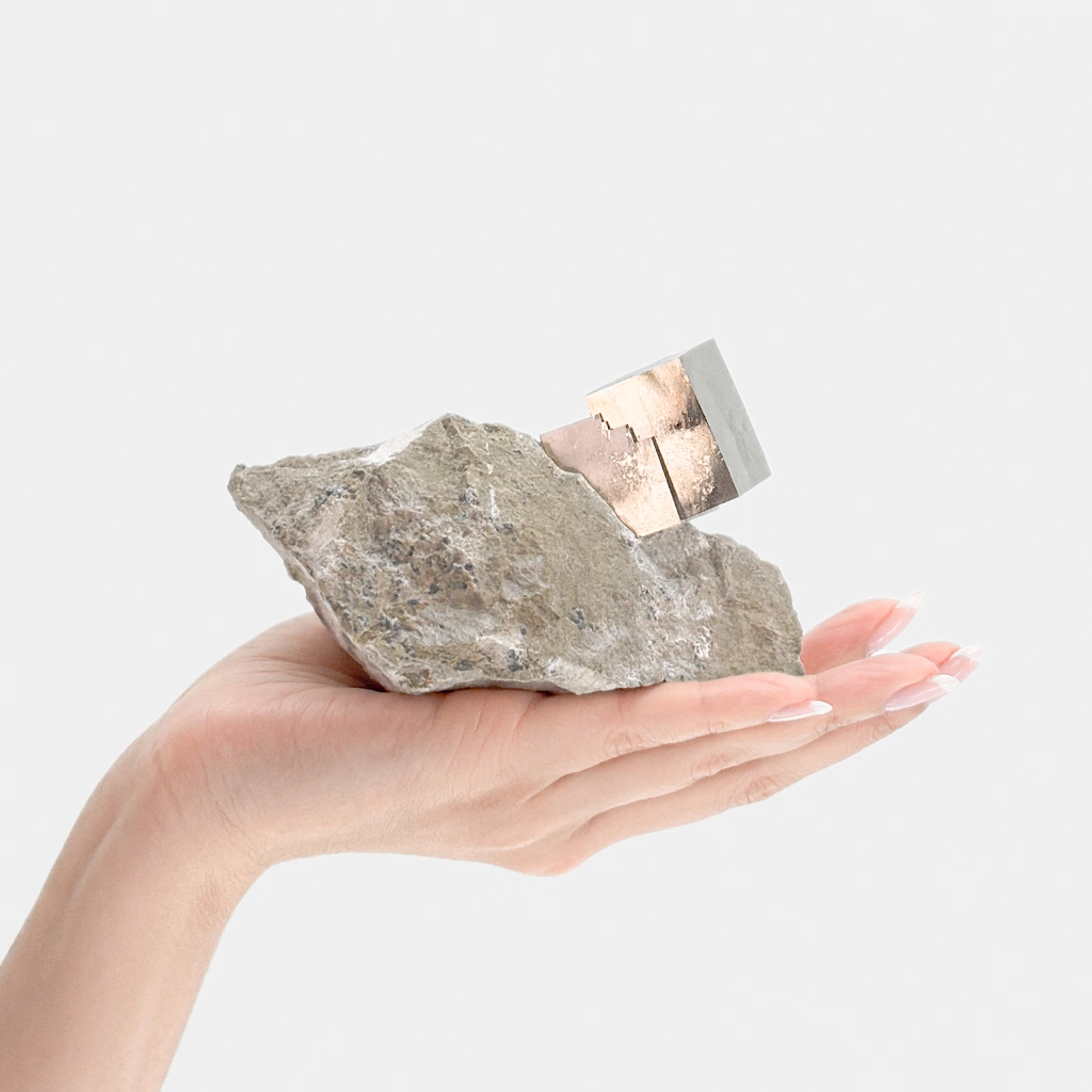 Pyrite from Navajún, La Rioja, Spain - image 4