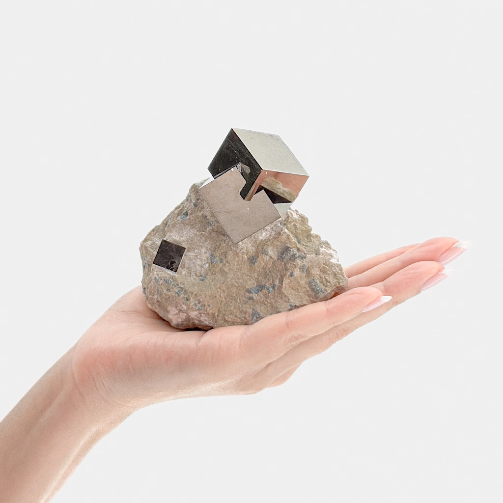 Pyrite from Navajún, La Rioja, Spain - image 4