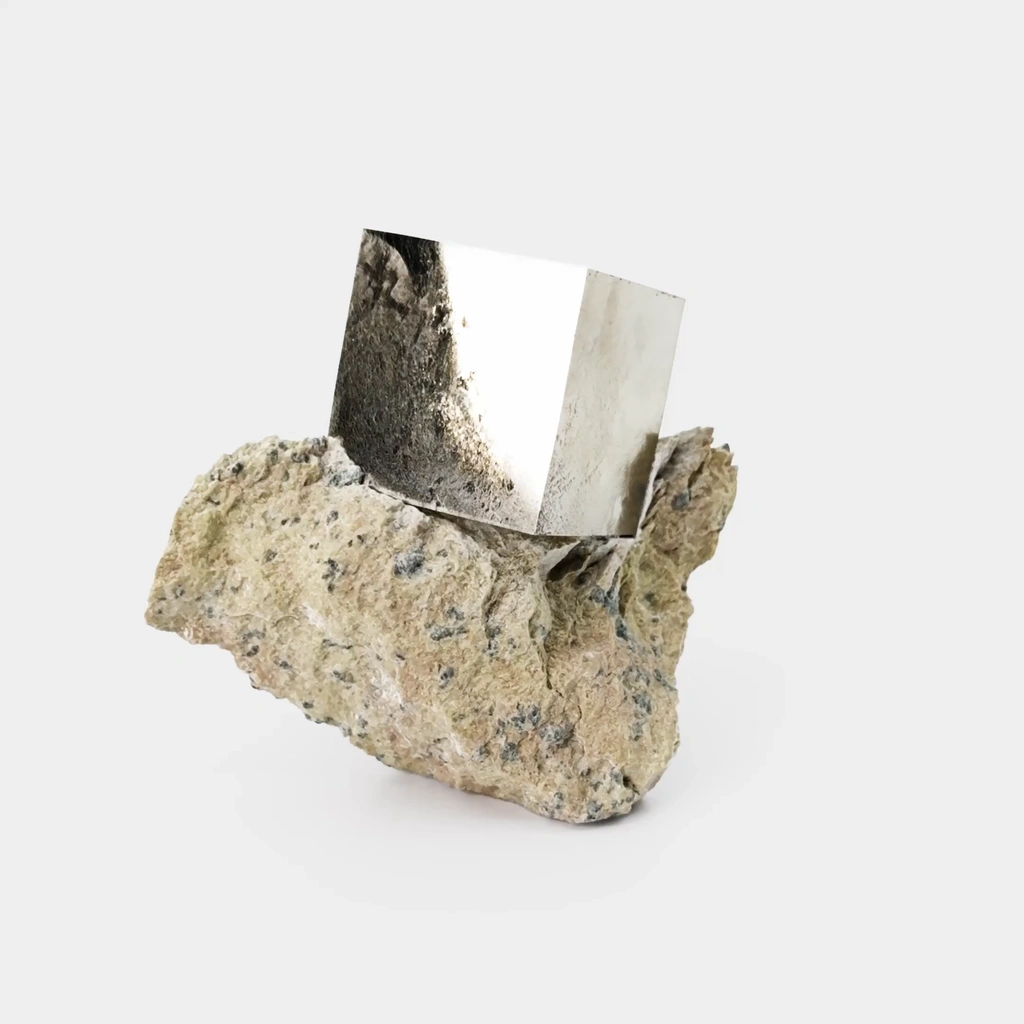 Pyrite from Navajún, La Rioja, Spain image