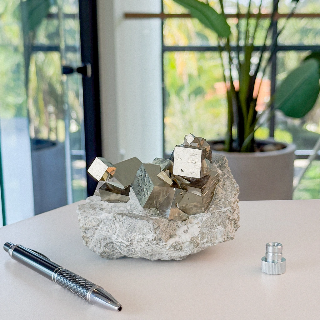 Pyrite from Navajún, La Rioja, Spain - image 2