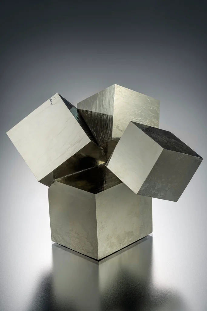 Pyrite from Navajún, La Rioja, Spain image