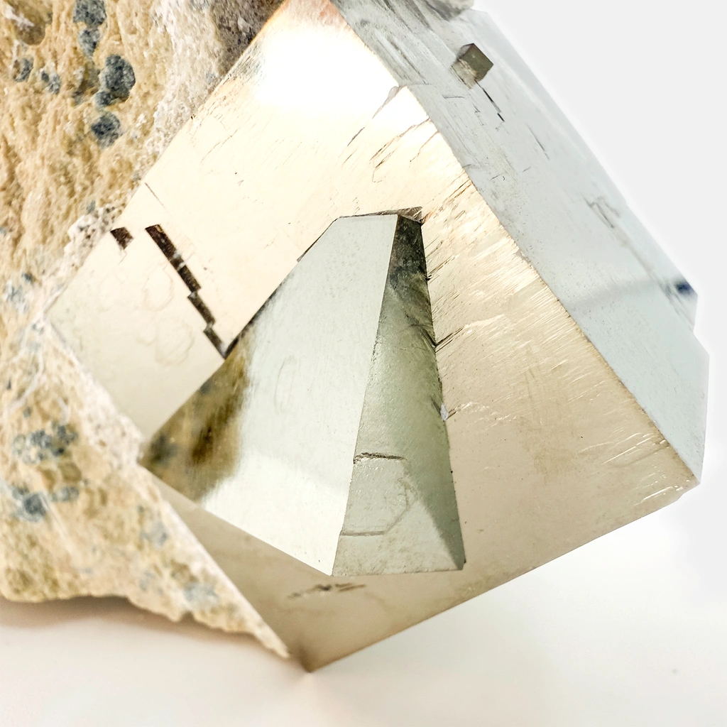 Pyrite from Navajún, La Rioja, Spain - image 5