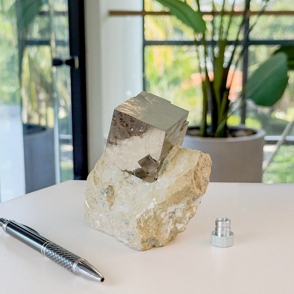 Pyrite from Navajún, La Rioja, Spain - image 2