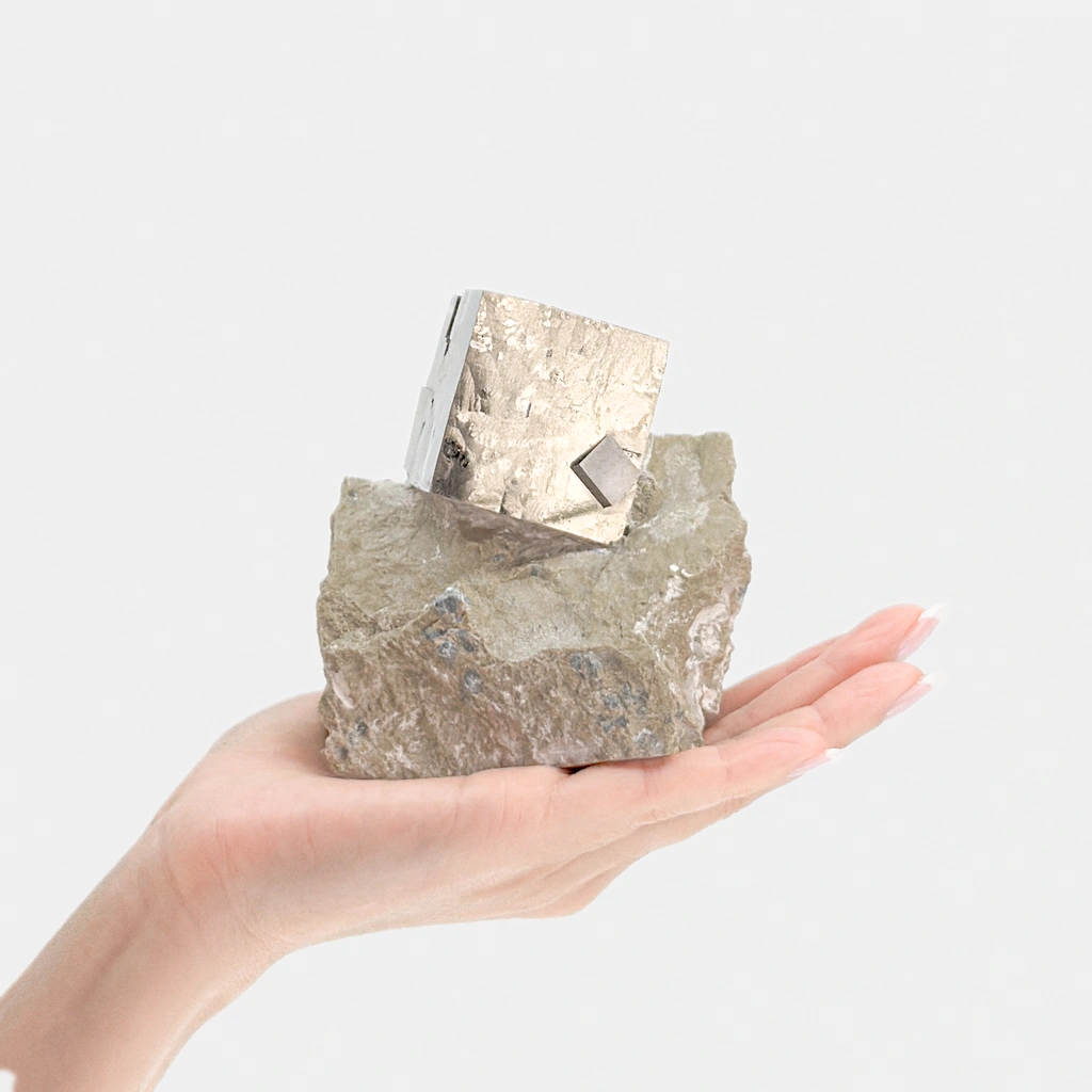 Pyrite from Navajún, La Rioja, Spain - image 4