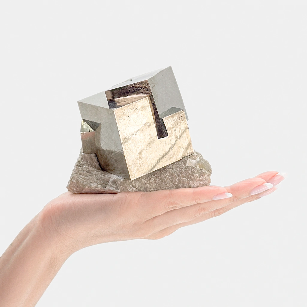 Pyrite from Navajún, La Rioja, Spain - image 4