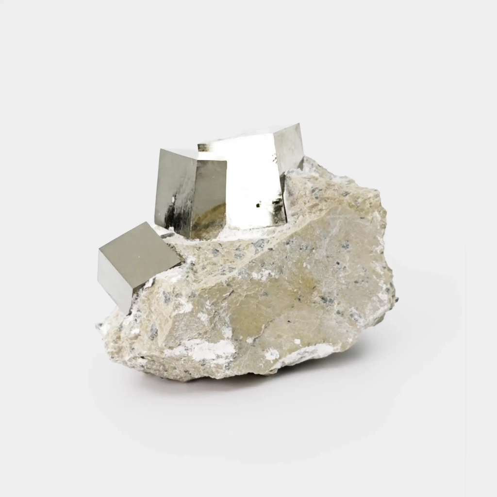 Pyrite from Navajún, La Rioja, Spain image