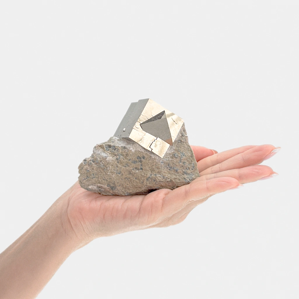 Pyrite from Navajún, La Rioja, Spain - image 4