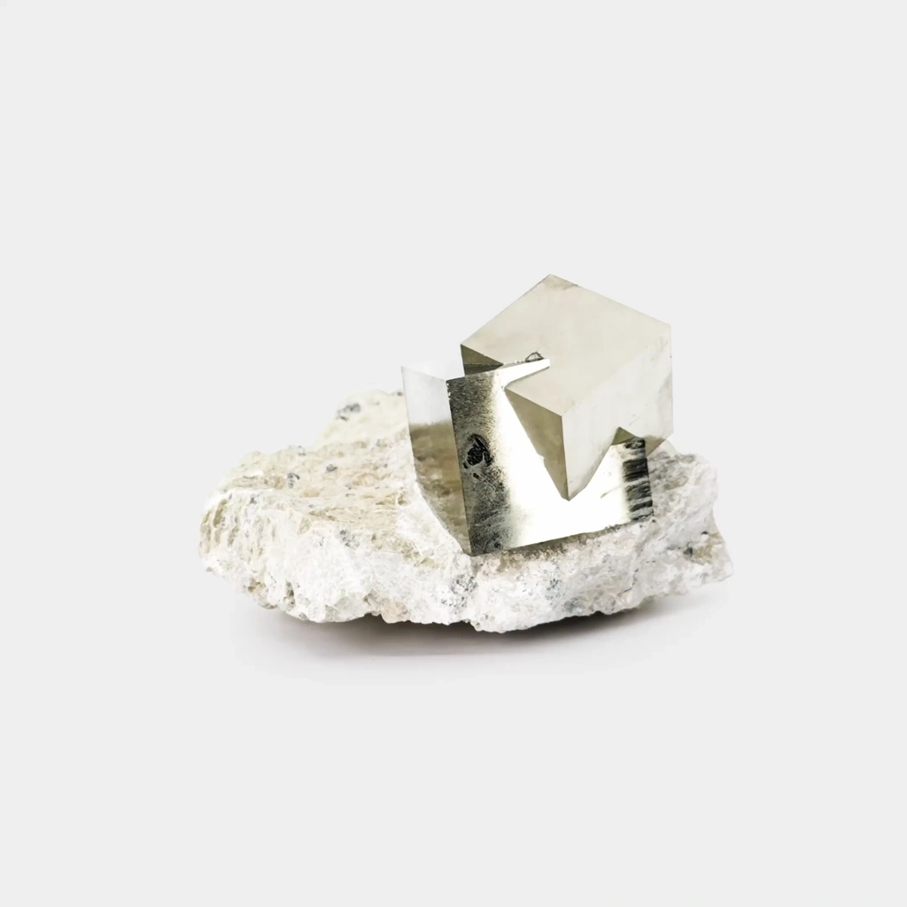 Pyrite from Navajún, La Rioja, Spain image
