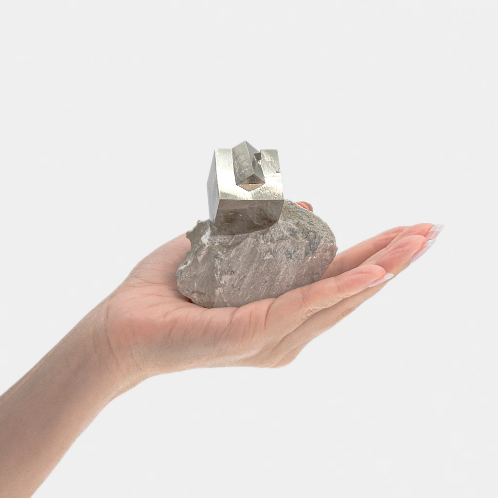 Pyrite from Navajún, La Rioja, Spain - image 4
