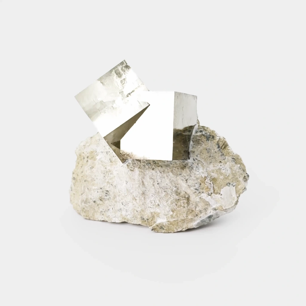 Pyrite from Navajún, La Rioja, Spain image