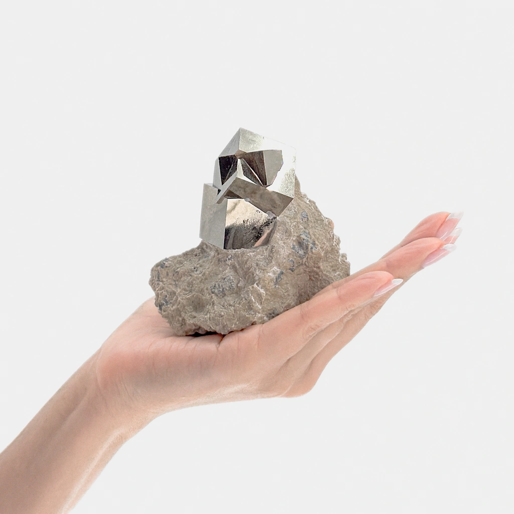 Pyrite from Navajún, La Rioja, Spain - image 4