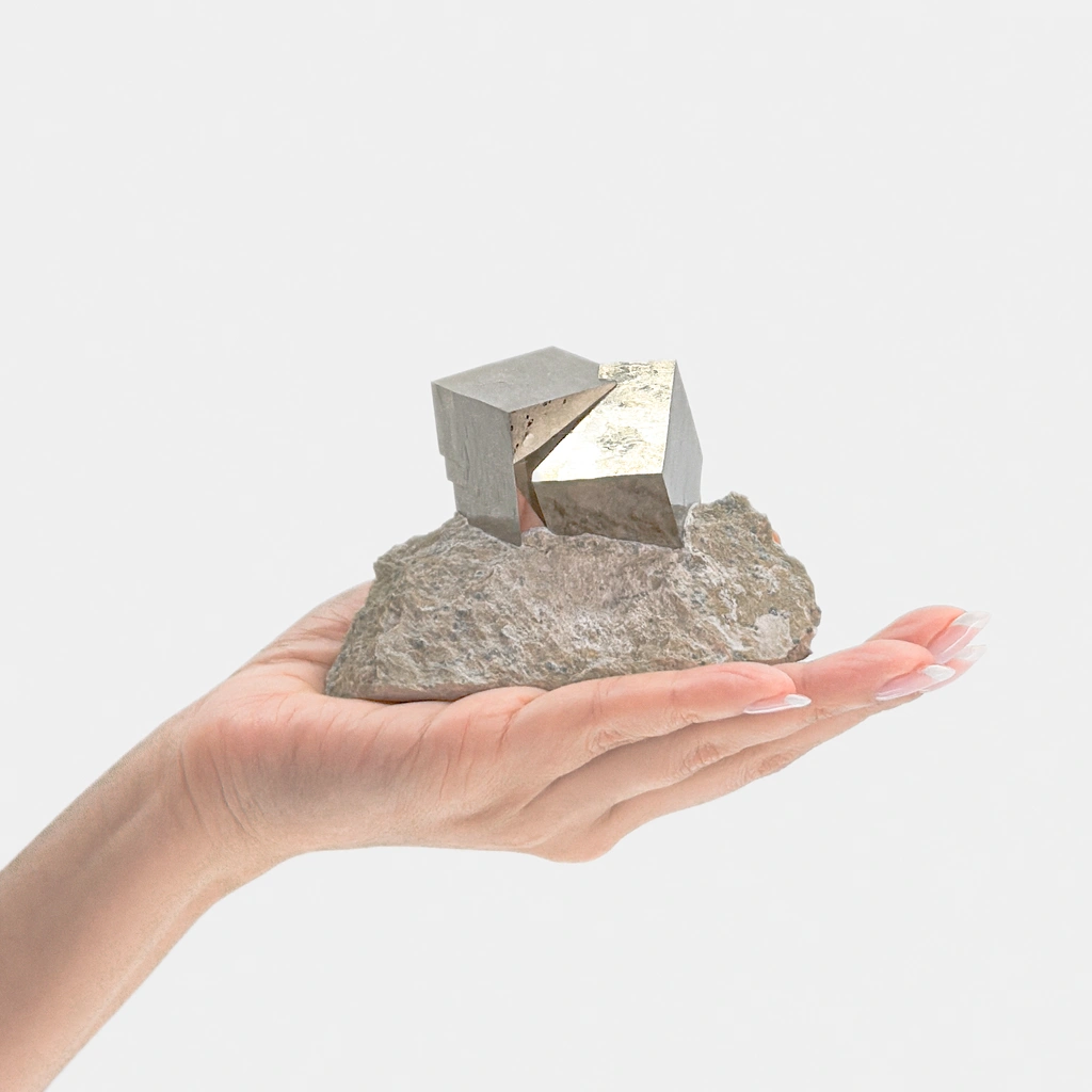 Pyrite from Navajún, La Rioja, Spain - image 4