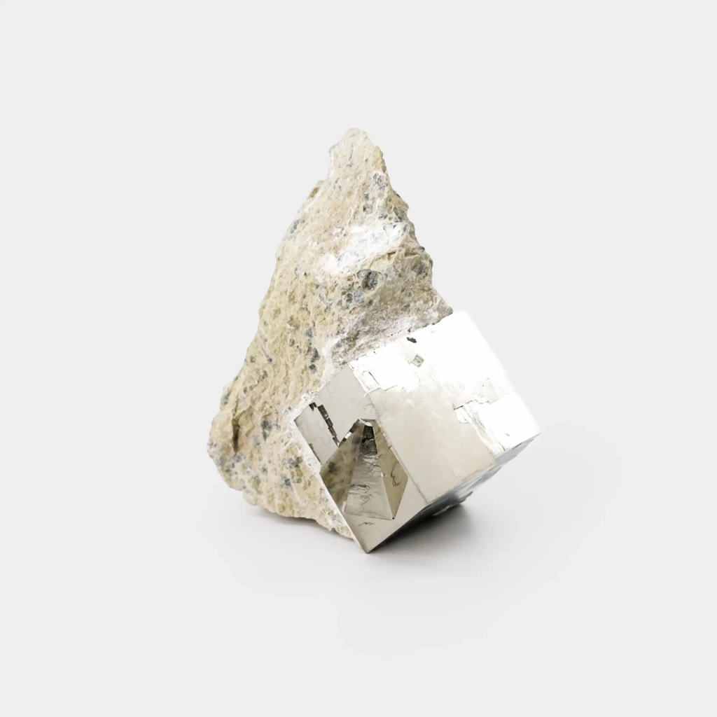 Pyrite from Navajún, La Rioja, Spain image