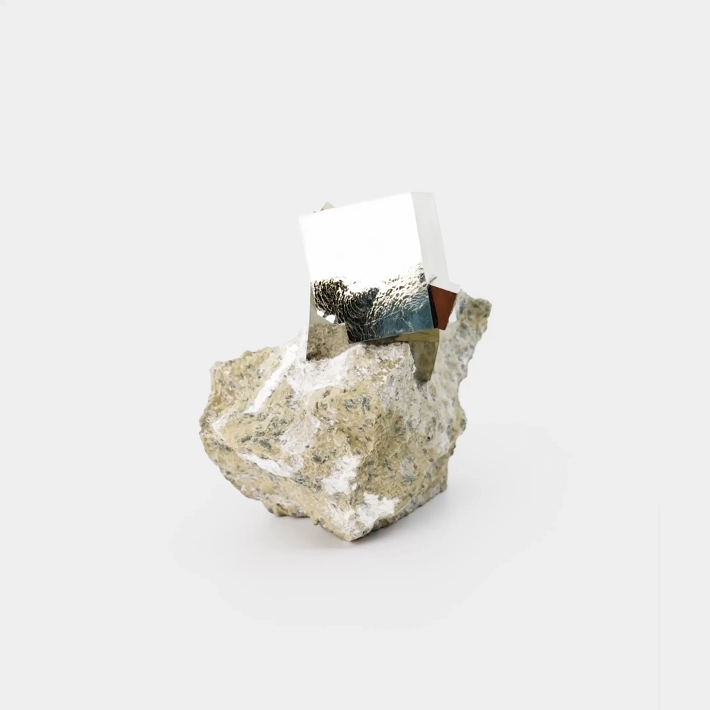 Pyrite from Navajún, La Rioja, Spain image