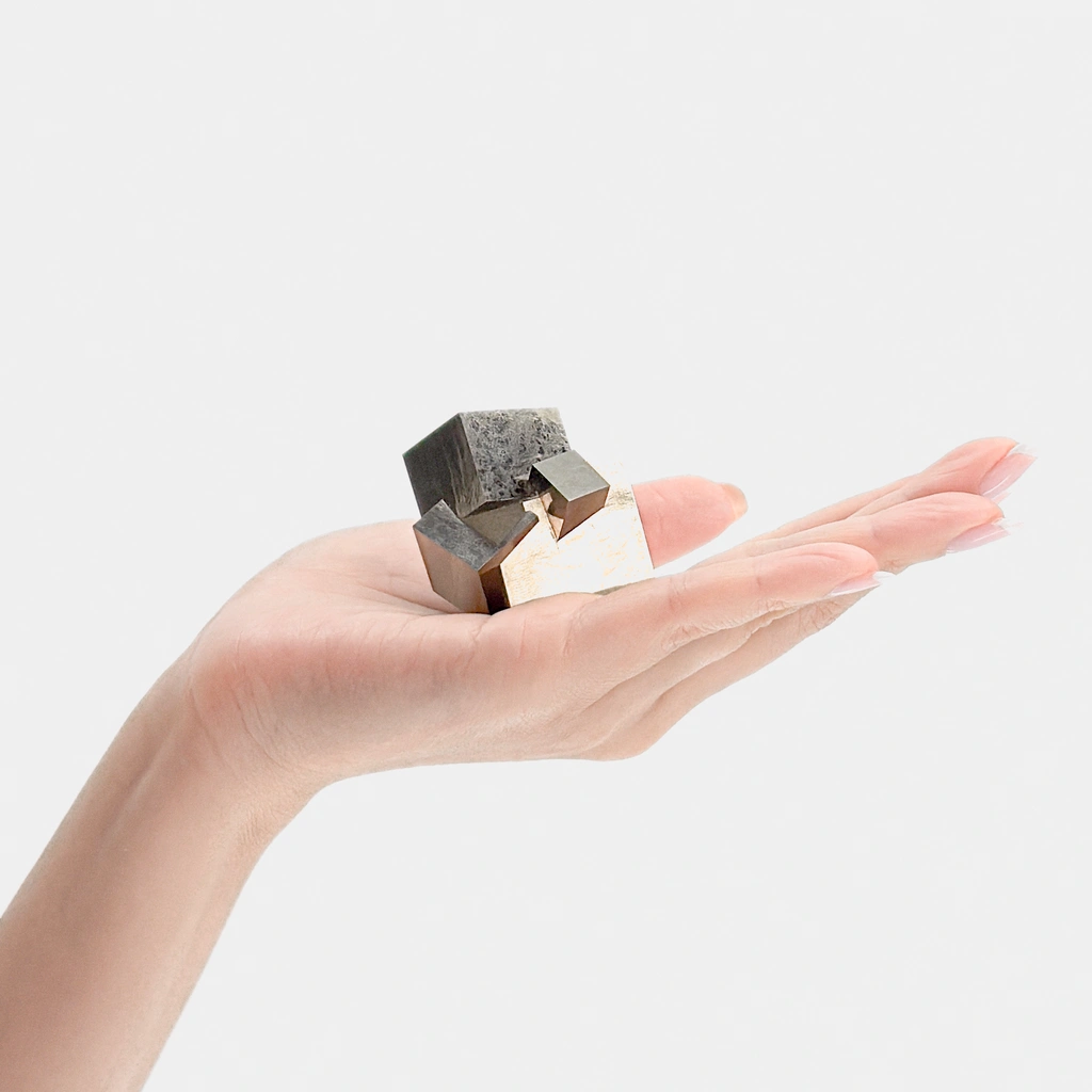 Pyrite from Navajún, La Rioja, Spain - image 4