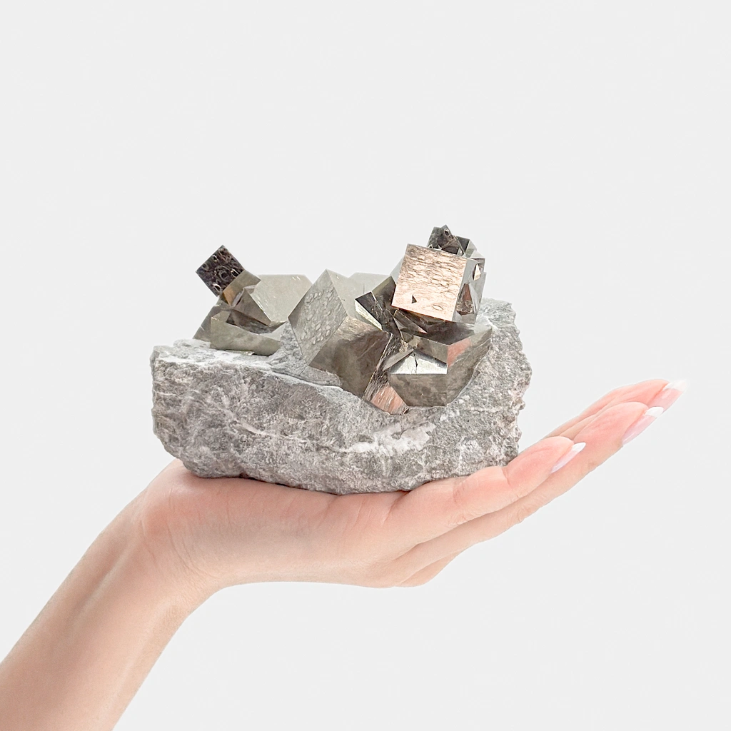 Pyrite from Navajún, La Rioja, Spain - image 4
