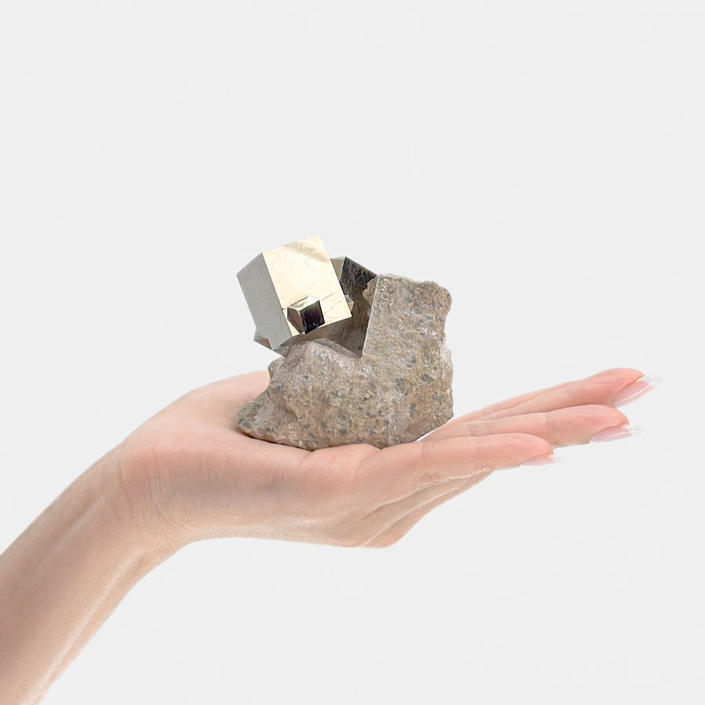 Pyrite from Navajún, La Rioja, Spain - image 4