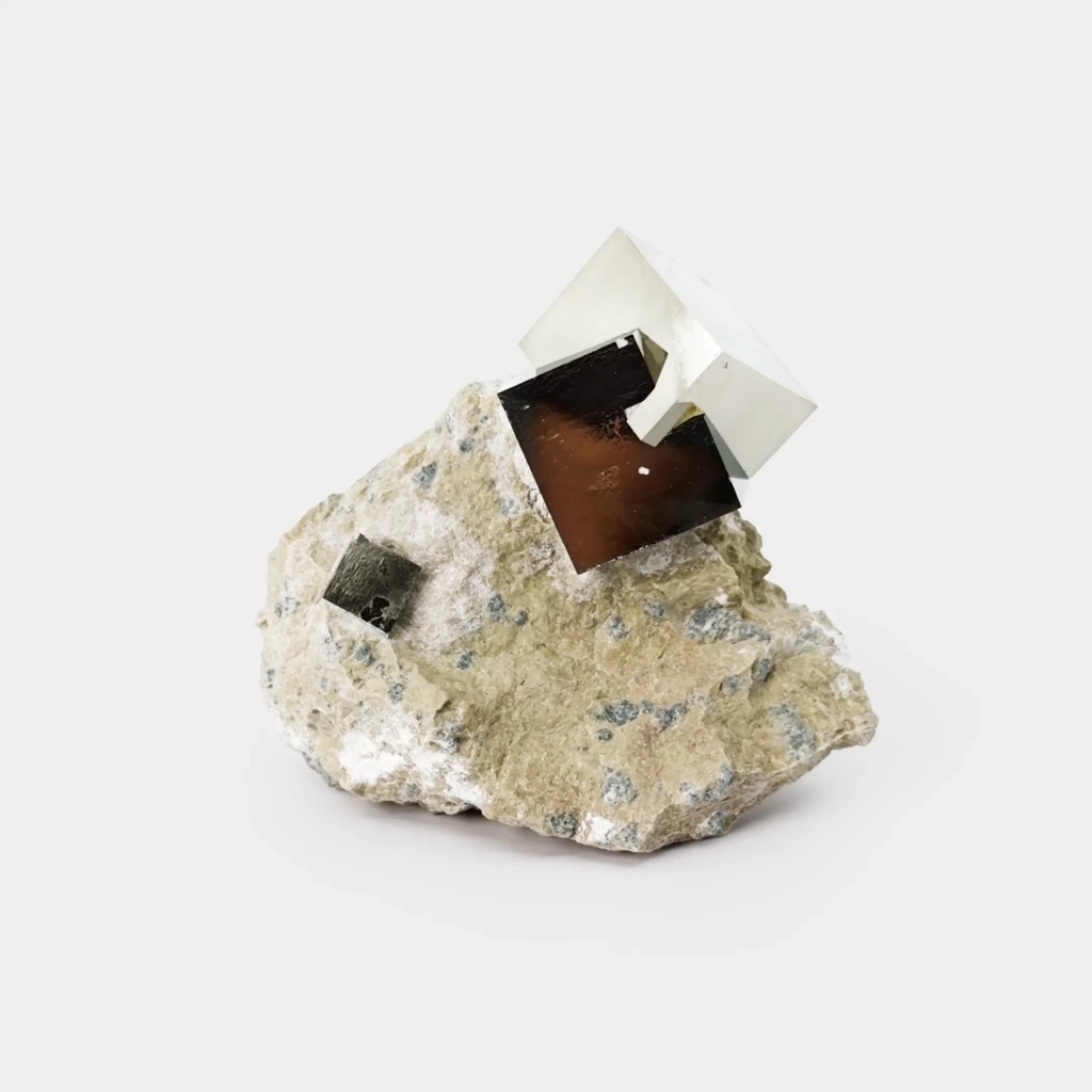 Pyrite from Navajún, La Rioja, Spain image