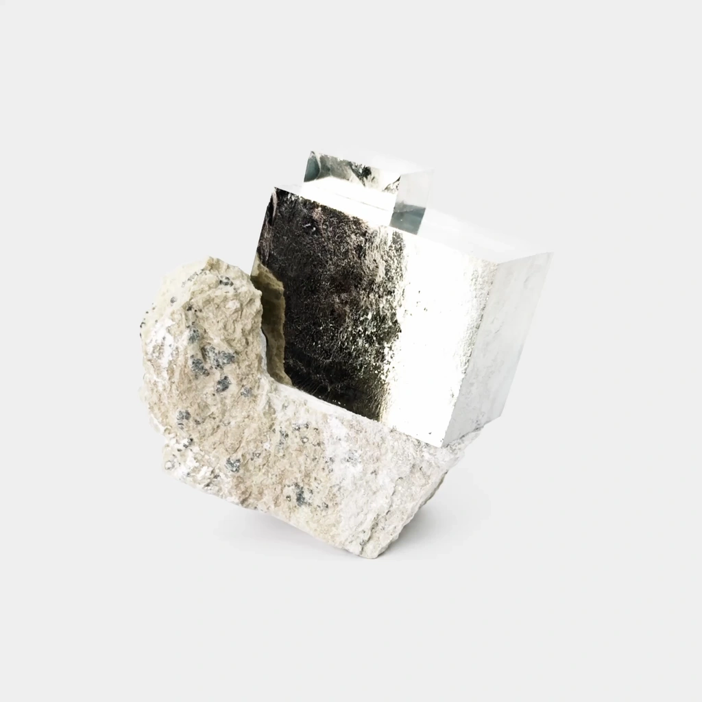 Pyrite from Navajún, La Rioja, Spain image