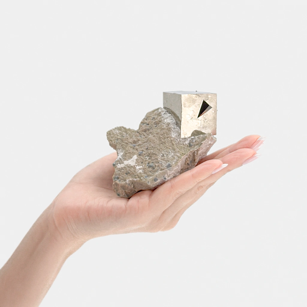 Pyrite from Navajún, La Rioja, Spain - image 4