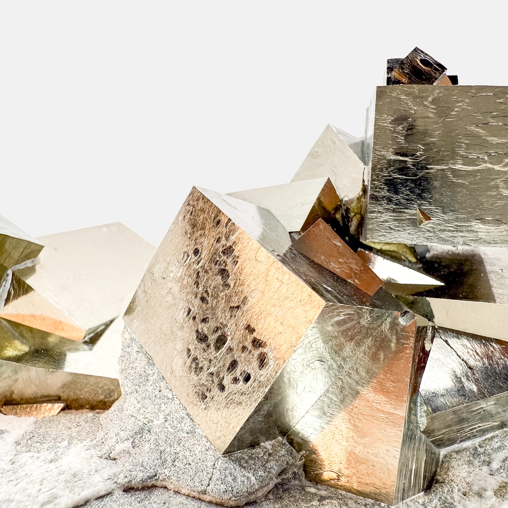 Pyrite from Navajún, La Rioja, Spain - image 5