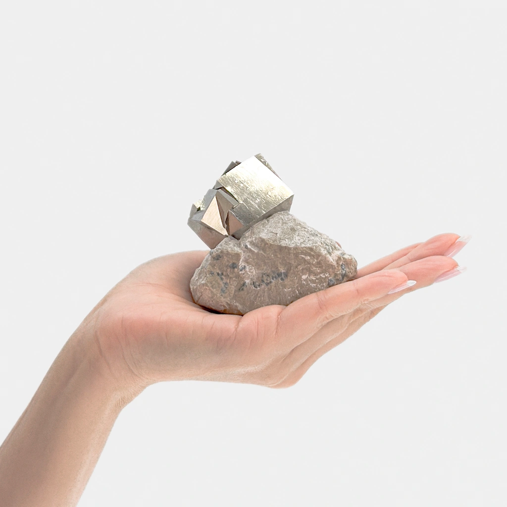 Pyrite from Navajún, La Rioja, Spain - image 4