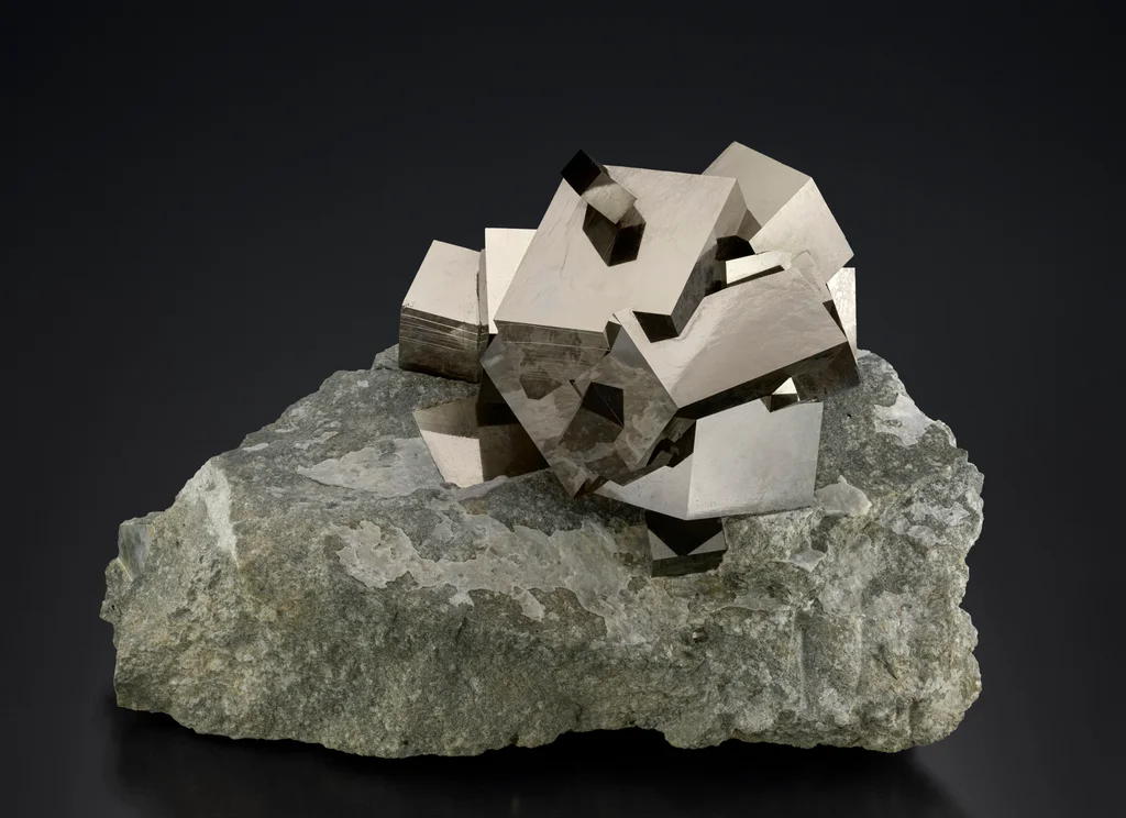 Pyrite from Navajún, La Rioja, Spain image