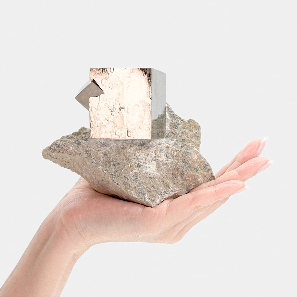 Pyrite from Navajún, La Rioja, Spain - image 4