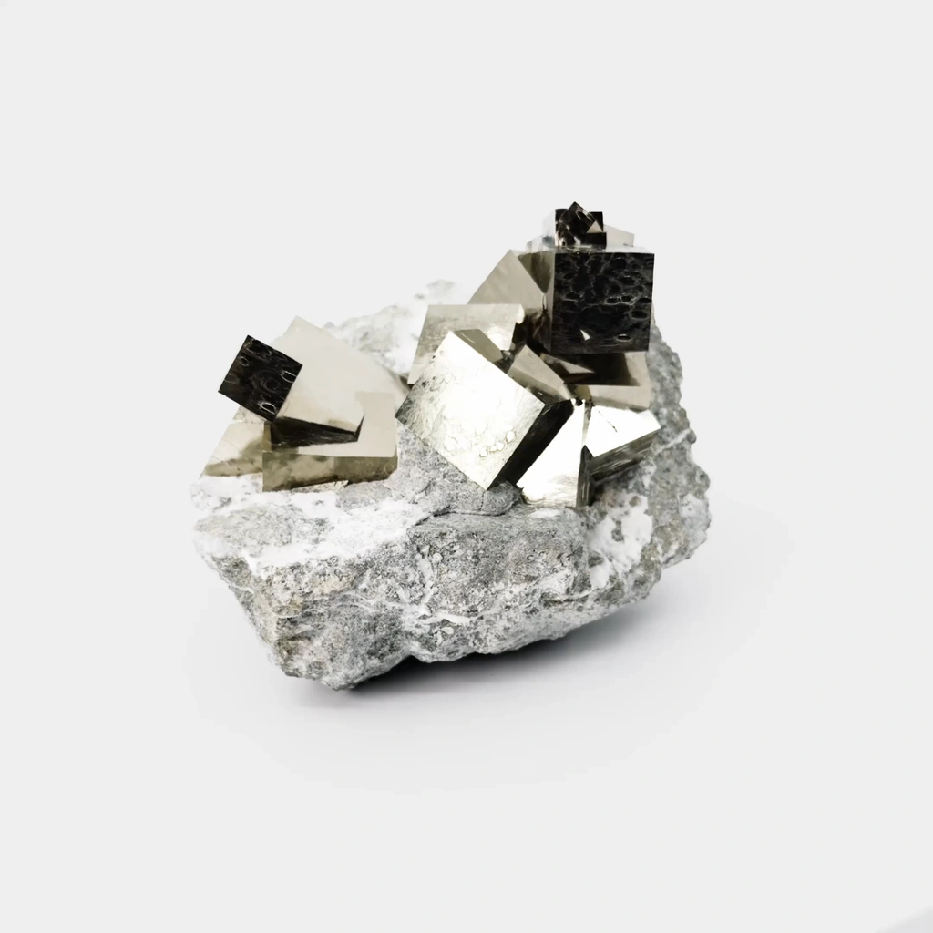 Pyrite from Navajún, La Rioja, Spain image