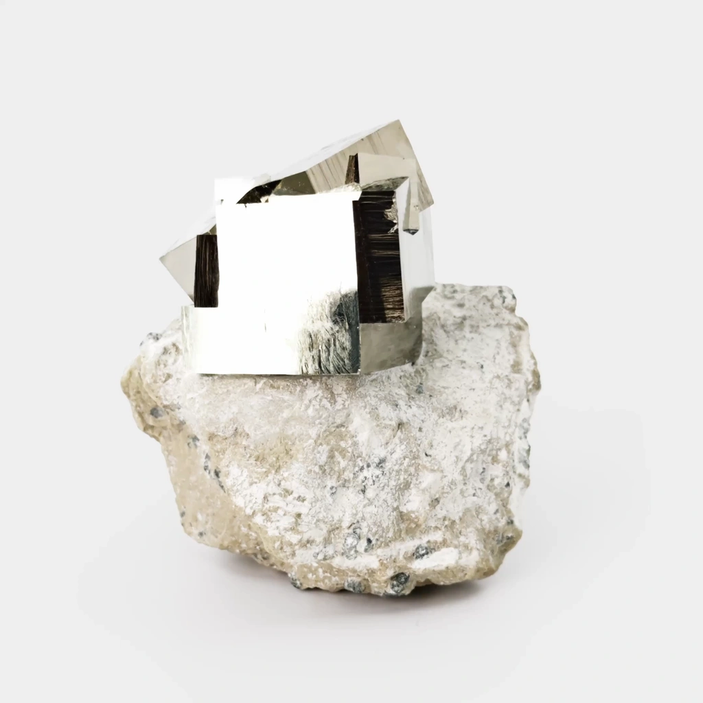Pyrite from Navajún, La Rioja, Spain image