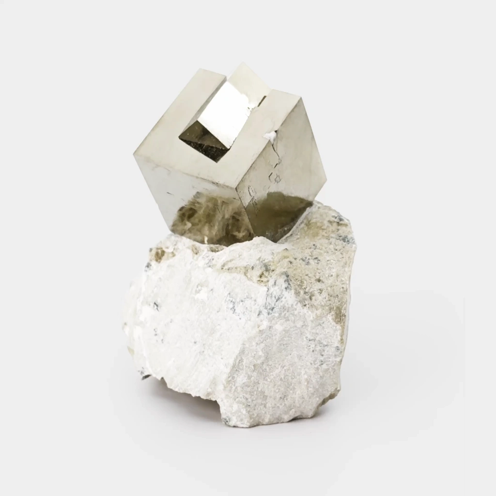 Pyrite from Navajún, La Rioja, Spain image