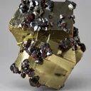 Pyrite from Pachapaqui, Pachapaqui mining district, Ancash, Peru - image 4