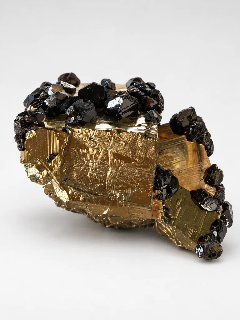 Pyrite from Pachapaqui, Pachapaqui mining district, Ancash, Peru - image 2
