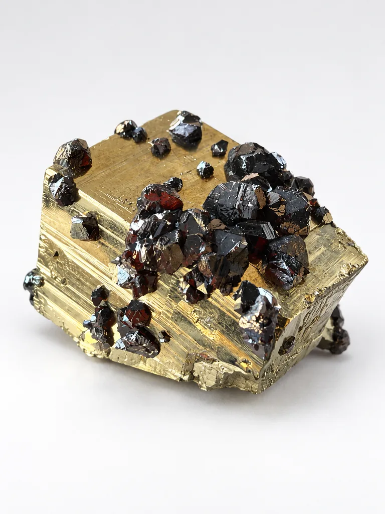 Pyrite from Pachapaqui, Pachapaqui mining district, Ancash, Peru image